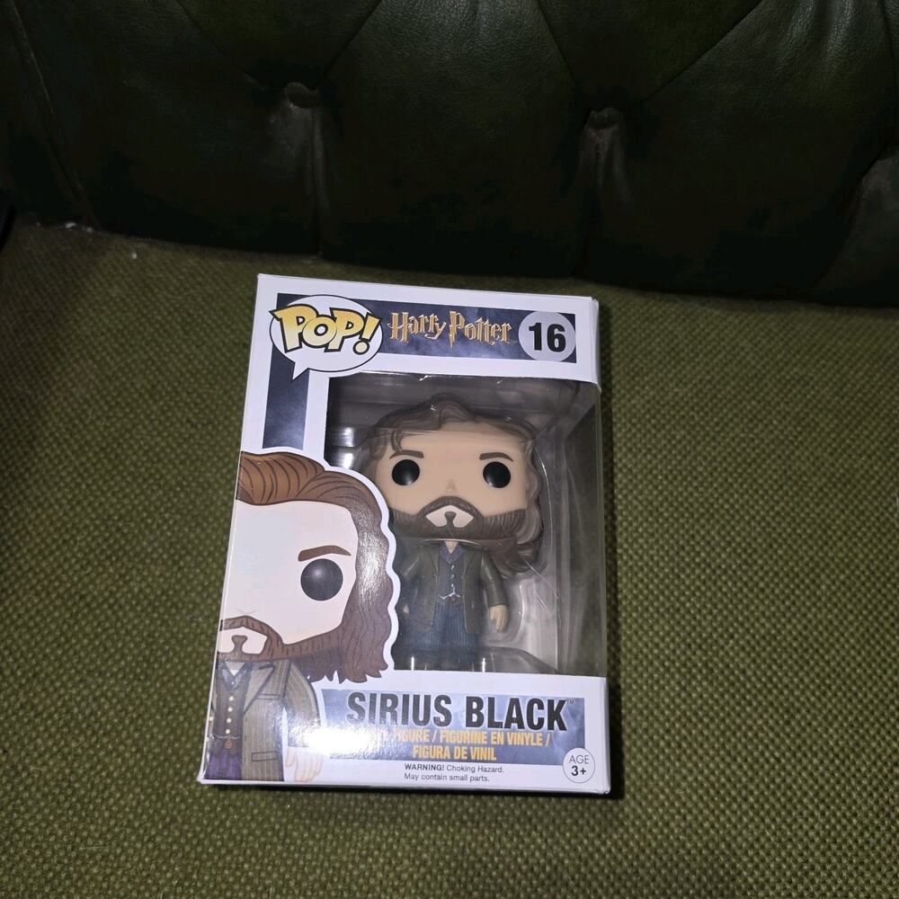 Funko Pop! Vinyl: Harry Potter - Sirius Black #16